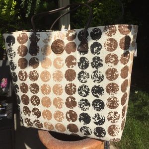 Summer large tote.